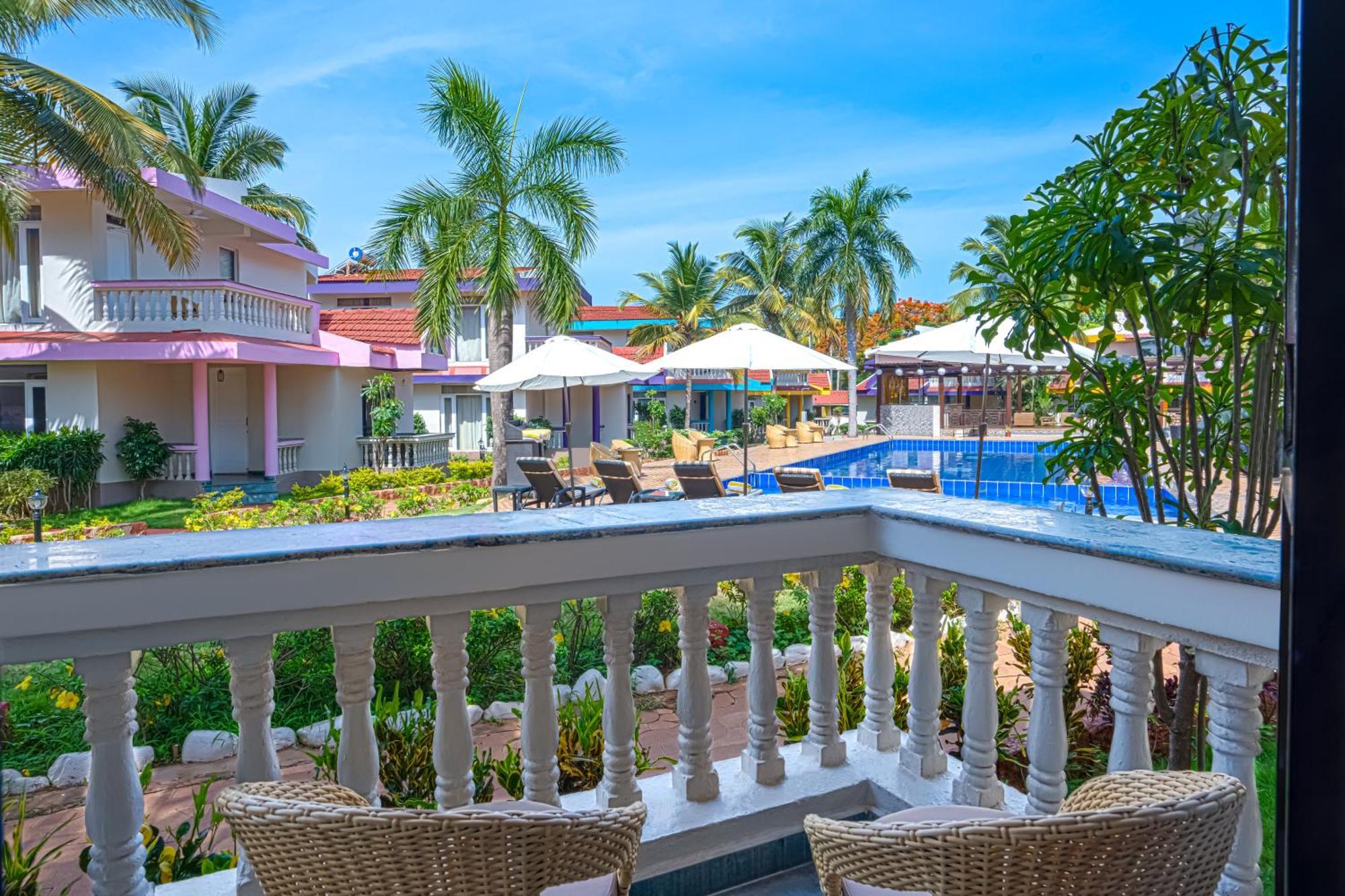 Country Inn Goa Varca Beach - 2 Minutes Walk To The Beach Kültér fotó